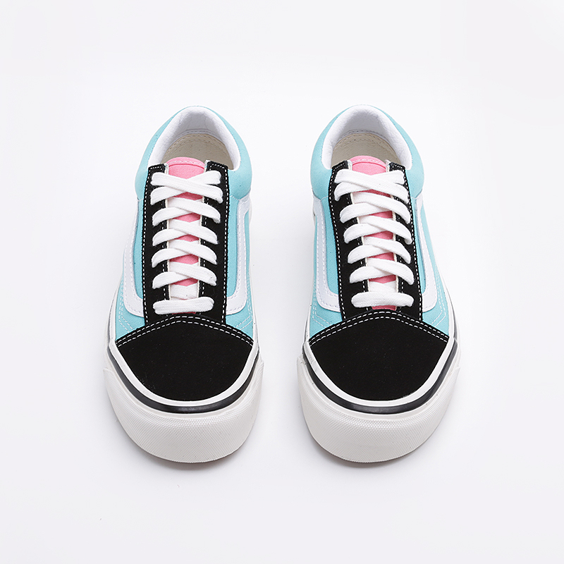  голубые кеды Vans Old Skool 36 Dx VA38G2VPJM - цена, описание, фото 3